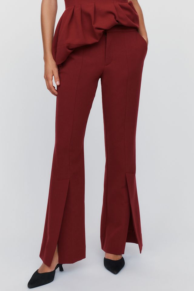 By Anthropologie Maßgeschneiderte Hose mit geteiltem Saum #1