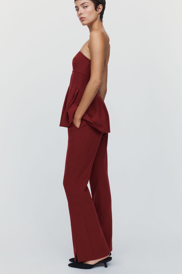 By Anthropologie Maßgeschneiderte Hose mit geteiltem Saum #2