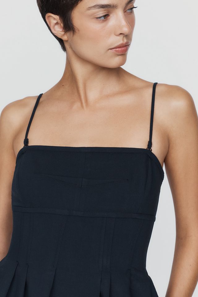 By Anthropologie Pleated Peplum Top #4