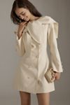 Lovaan Evelyn Tailored Linen Blend Mini Dress