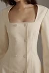 Lovaan Evelyn Tailored Linen Blend Mini Dress
