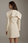 Lovaan Evelyn Tailored Linen Blend Mini Dress