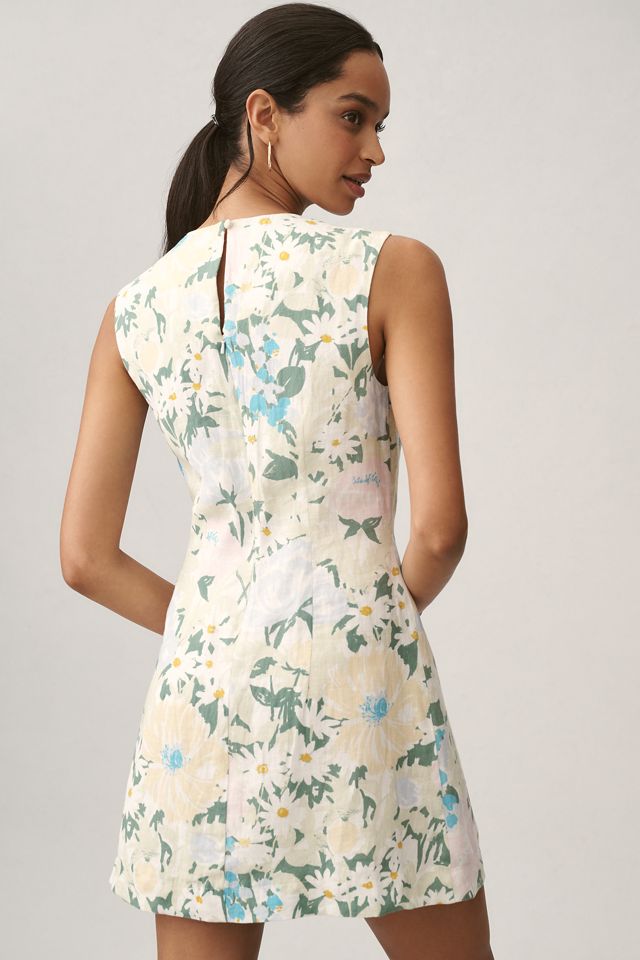 Lovaan Harper Linen Mini Dress #3