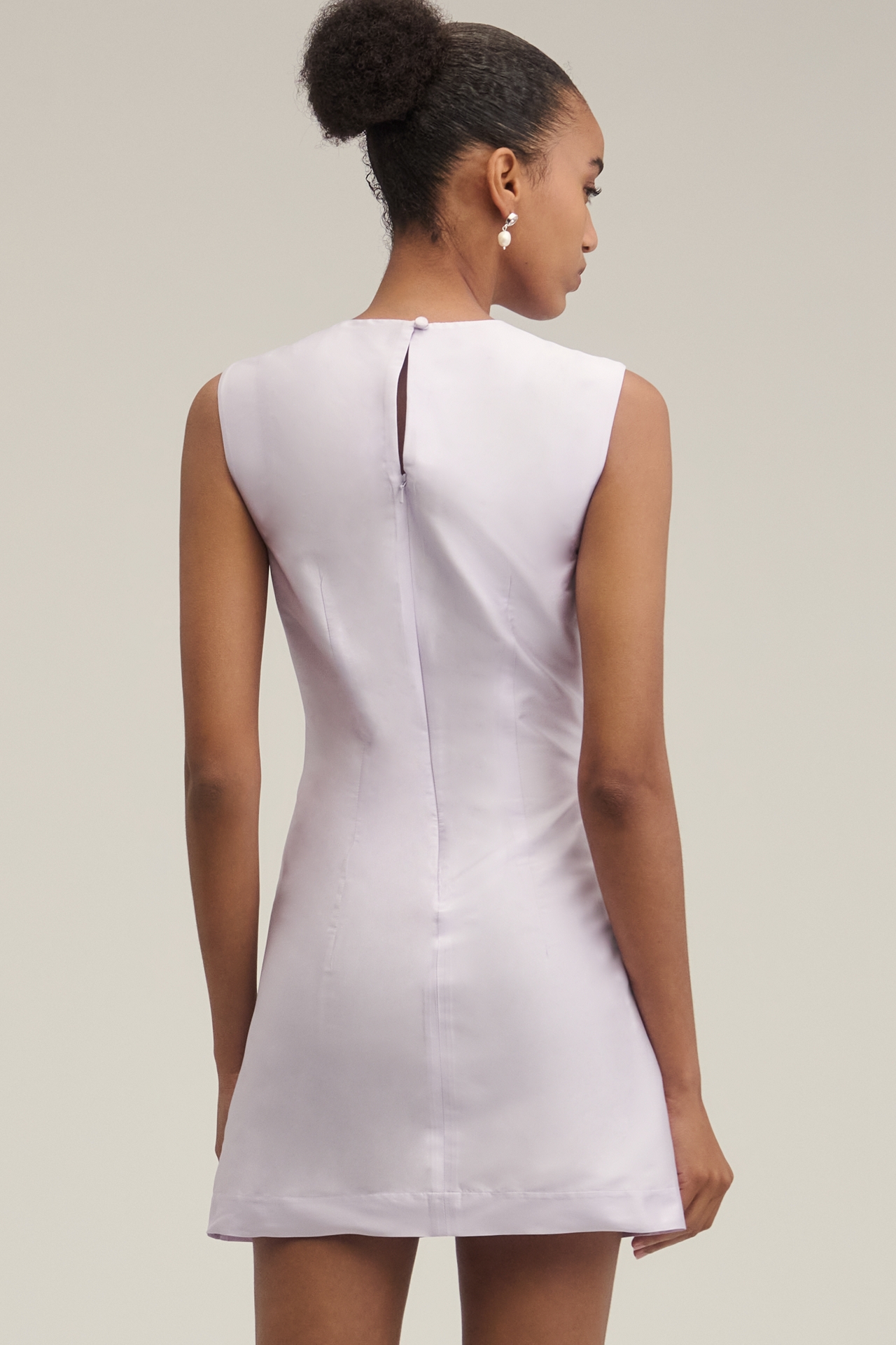 Lovaan Helena Bow Mini Dress