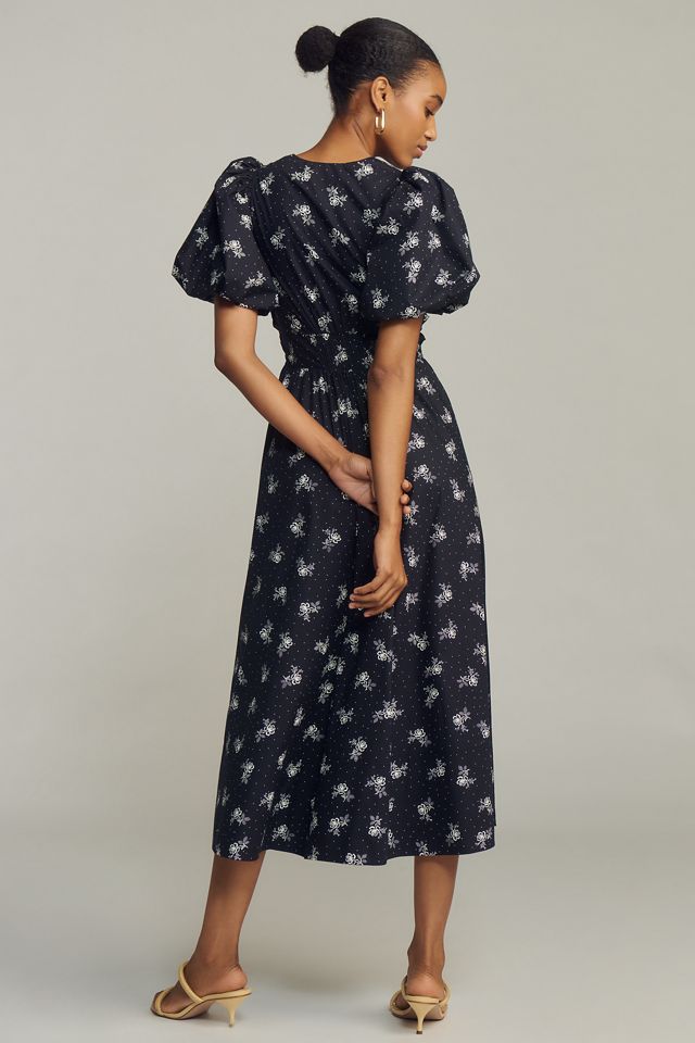 Lovaan Devon Bow Midi Dress #1