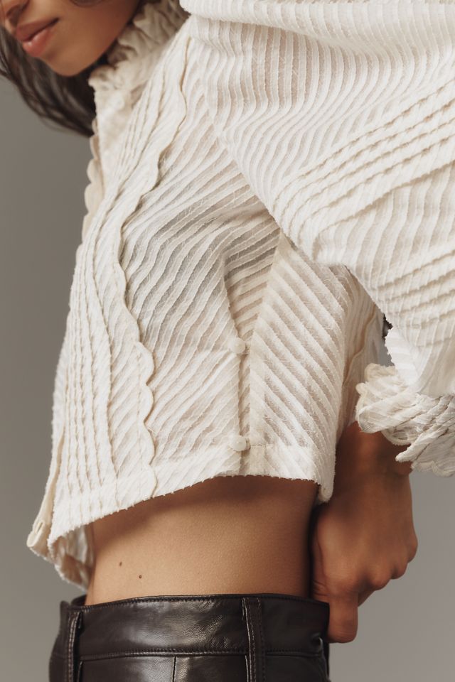 Lovaan Quin Puff-Sleeve Top #3