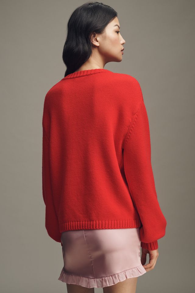 Lovaan Merino Wool Eloise Pullover Sweater #2