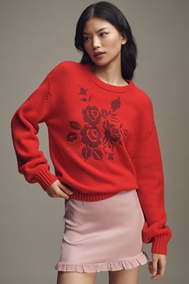 Lovaan Merino Wool Eloise Pullover Sweater
