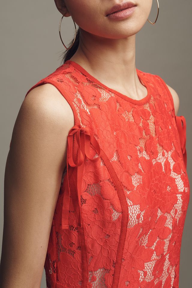 Lovaan Audrey Lace Mini Dress #1