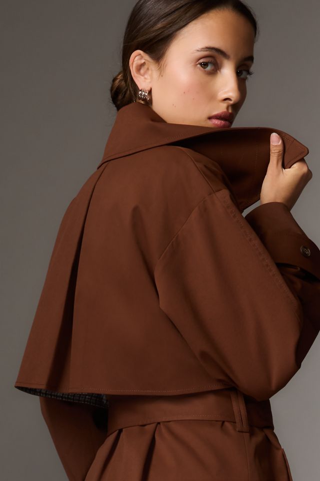 Lovaan Alexandra Trench Coat #1