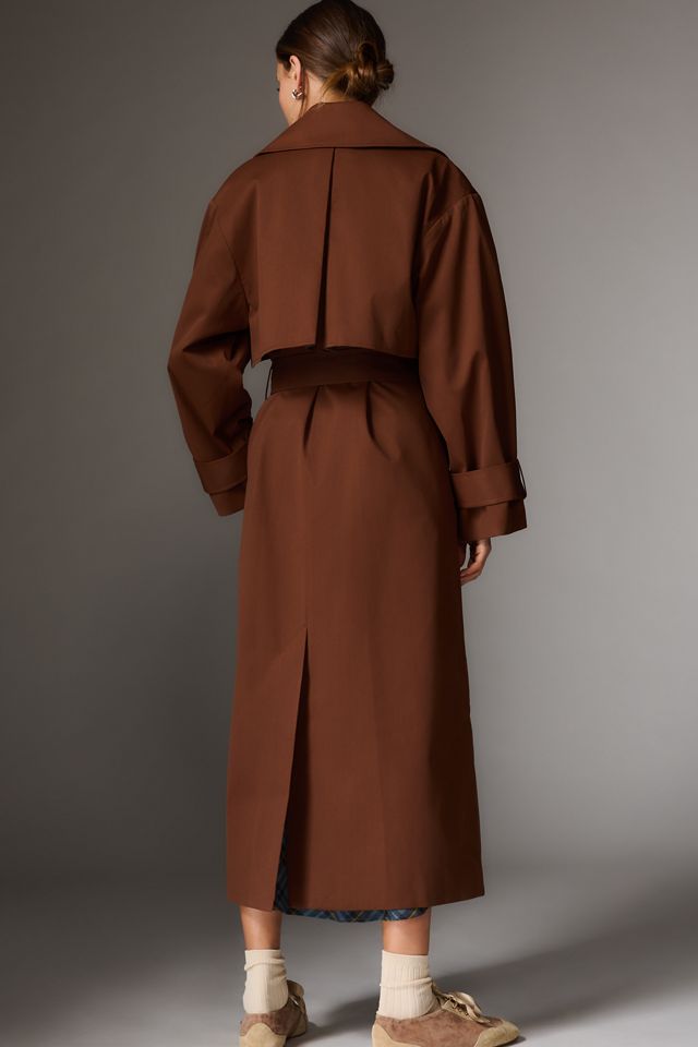 Lovaan Alexandra Trench Coat #3