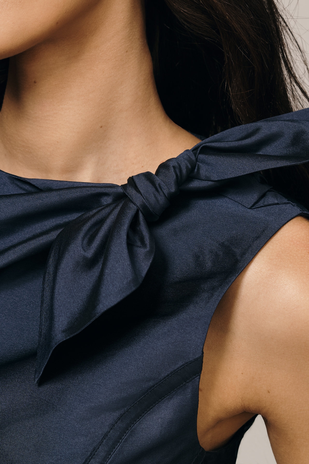 Lovaan Arabella Taffeta Mini Dress