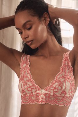 Clo Intimo Fortuna Lace-Front Bralette