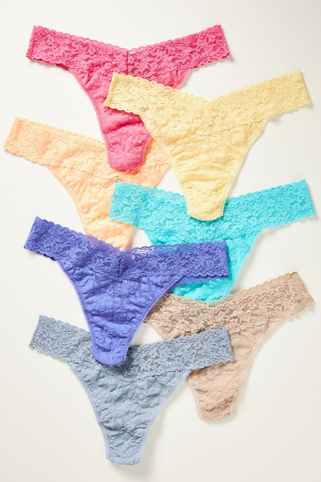 7-Pack Days of the Week Thong Panties - Panties - Victoria's Secret