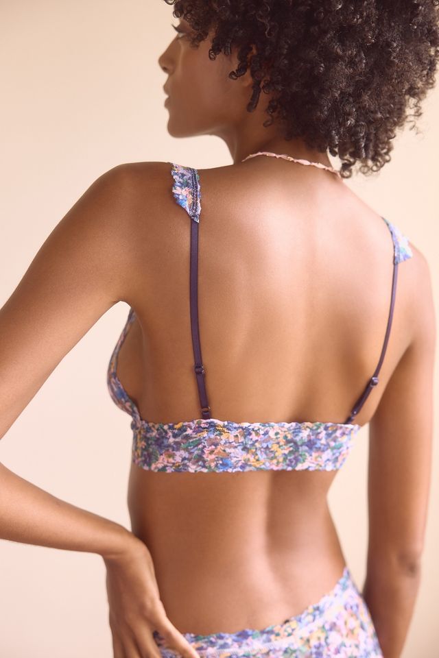 Hanky Panky Lace Crossover Bralette | Anthropologie