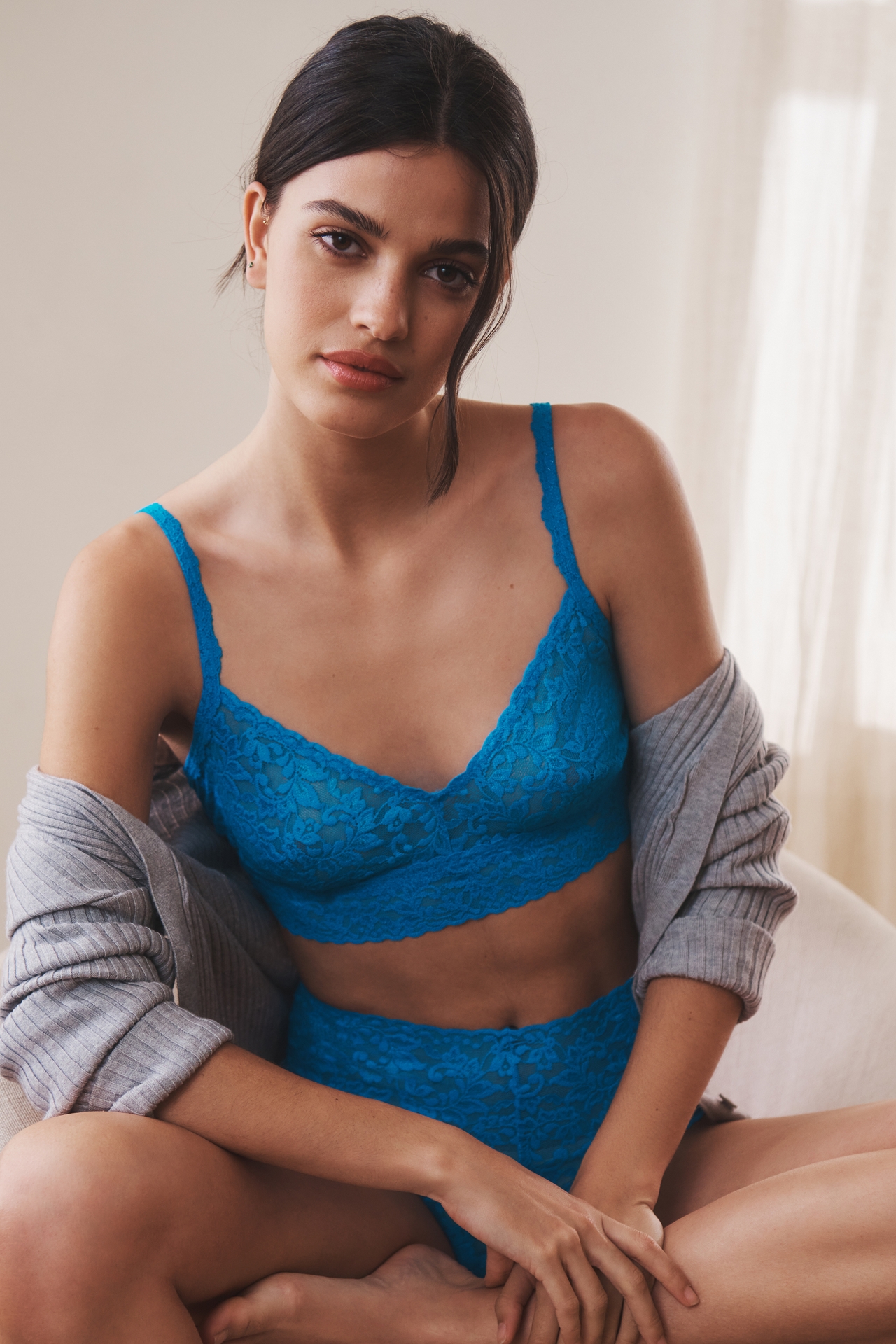 Hanky Panky V-Neck Retro Bralette