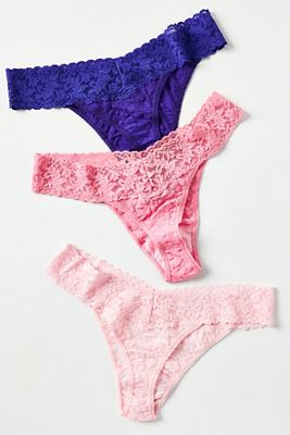 Hanky Panky Original Rise Tangas, 3er-Pack