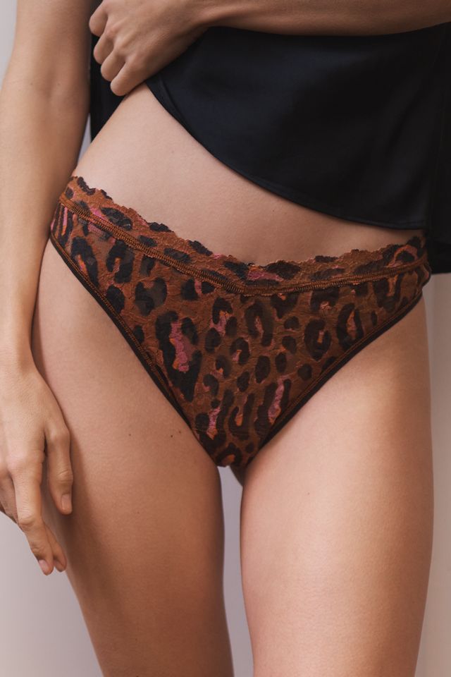 Hanky Panky Printed Thong #1