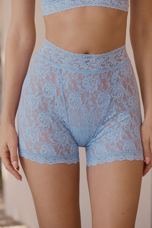 Hanky Panky Lace Boxer Briefs #1