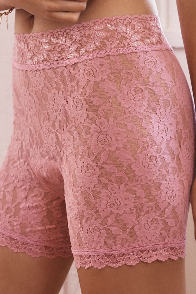 Hanky Panky Caleçon Boxeur Femme En Dentelle - Confection USA - Nylon Doux - Confort Quotidien