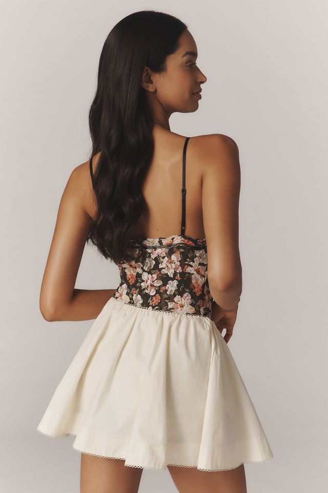 Hanky Panky Printed Lace Bodysuit #2