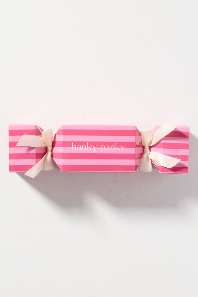 Hanky Panky Holiday Cracker Original Rise Thongs, Set of 5 #1