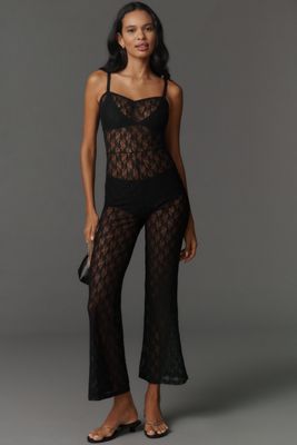 Lexi Wood x Hanky Panky Lucy Sheer Bodysuit