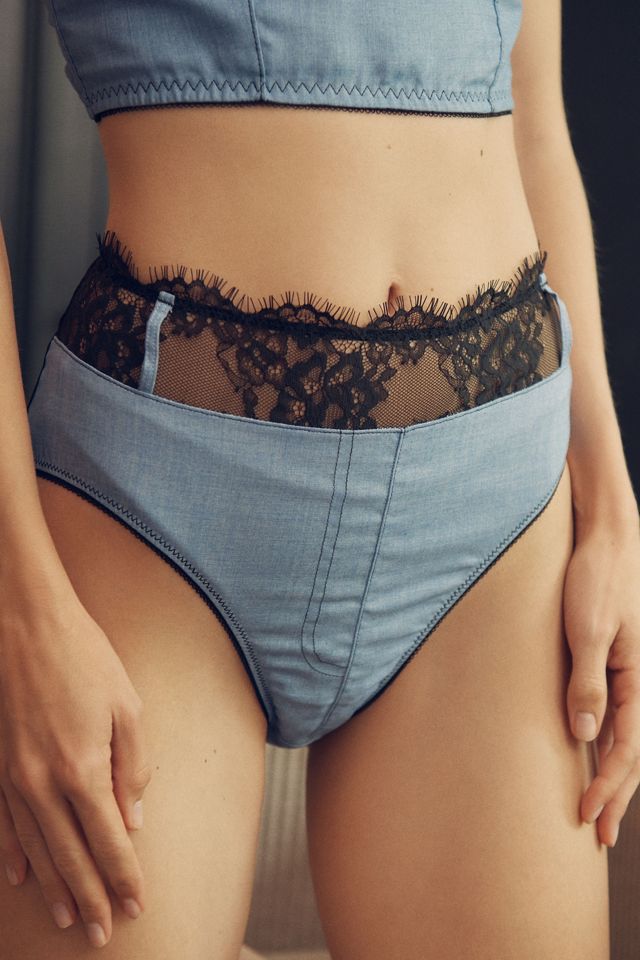 Lexi Wood x Hanky Panky Katrina High-Waist Panties #1
