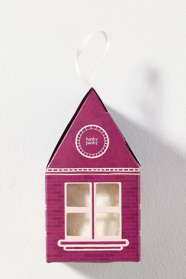 Hanky Panky Gingerbread House Original Rise Thong #1