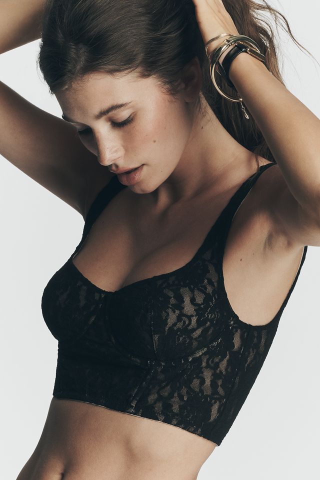 Hanky Panky Longline Underwire Bra #1