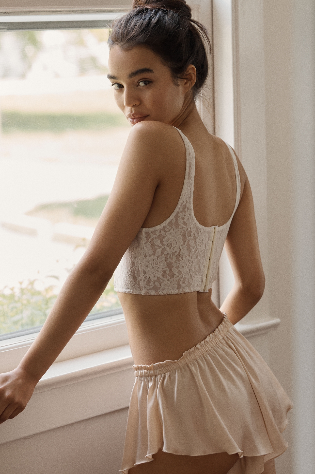 Hanky Panky Longline Underwire Bra