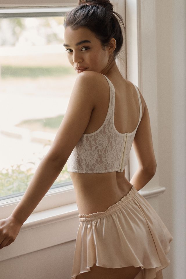 Hanky Panky Longline Underwire Bra #1