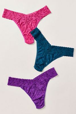 Hanky Panky Original Rise Thong, Set of 3