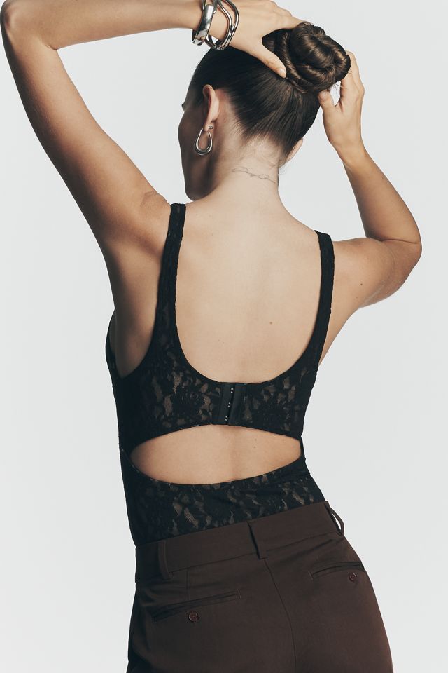 Hanky Panky Underwire Lace Bodysuit | Anthropologie