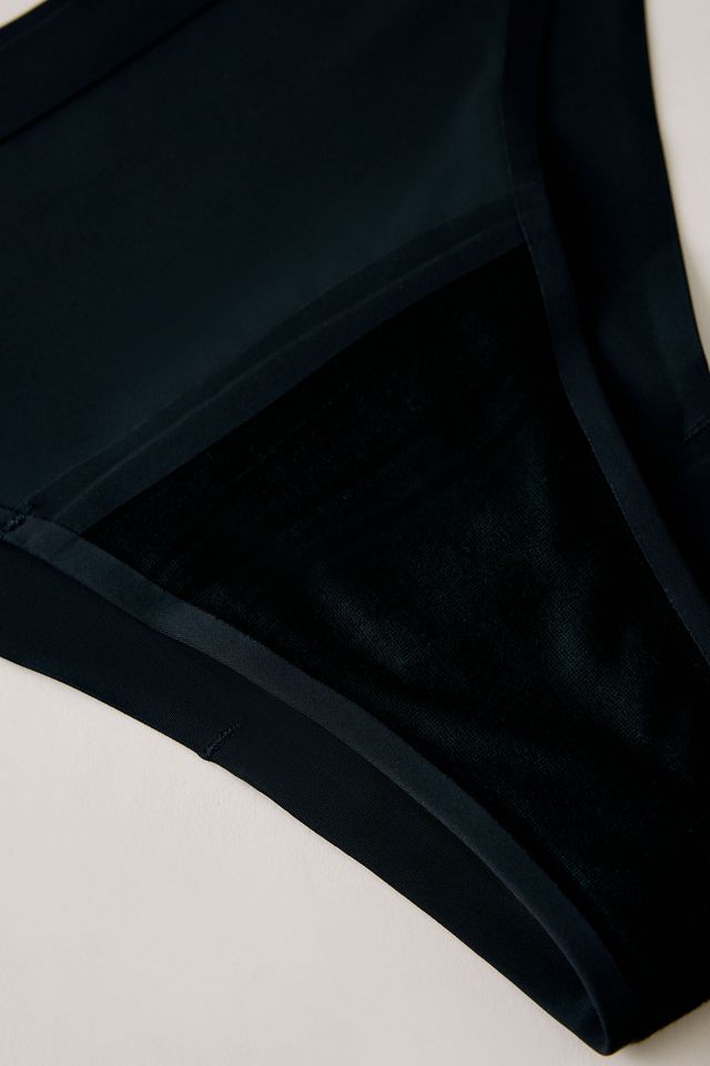 Culotte menstruelle échancrée sans coutures à absorption modérée Modibodi #2