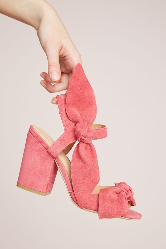 Bill Blass Carmen Block Heels