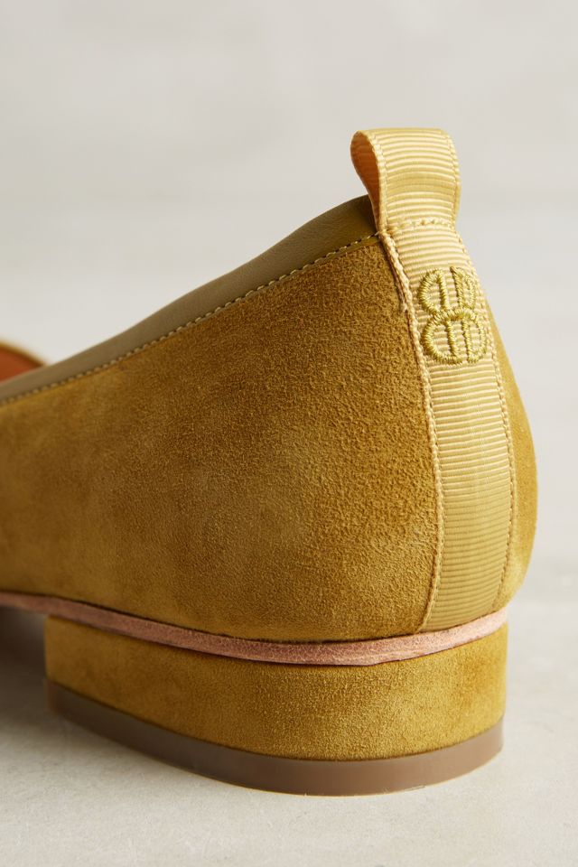 Bill Blass Lola Ballet Flats Anthropologie