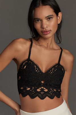 Lace Bralette Top