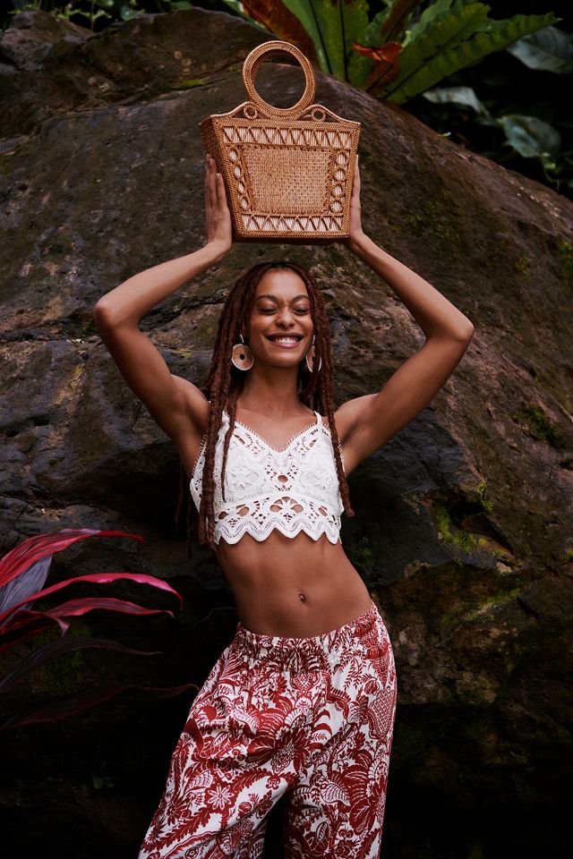 Top a Bralette in Pizzo Viviette #6