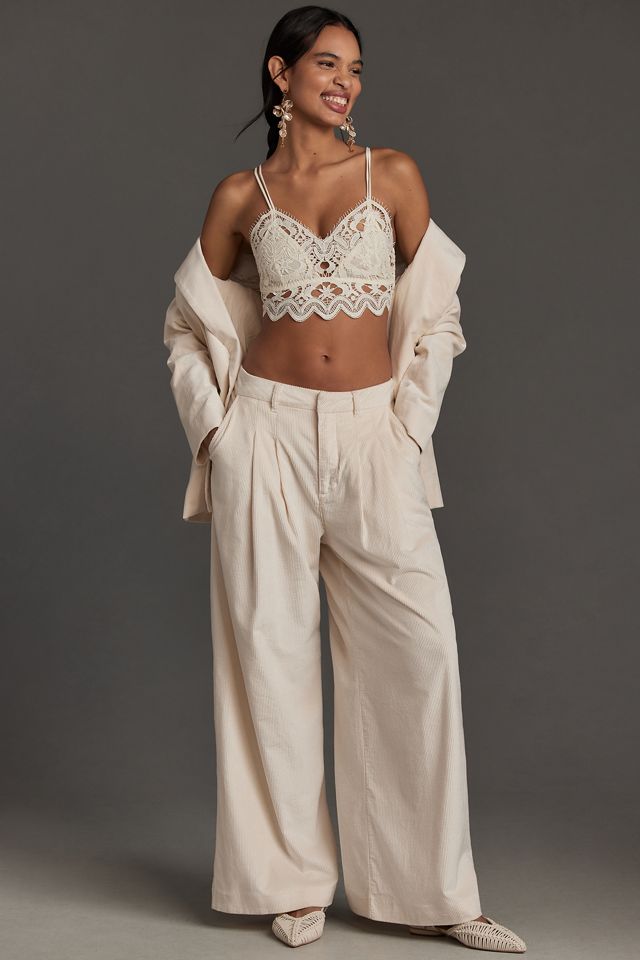 Top a Bralette in Pizzo Viviette #1