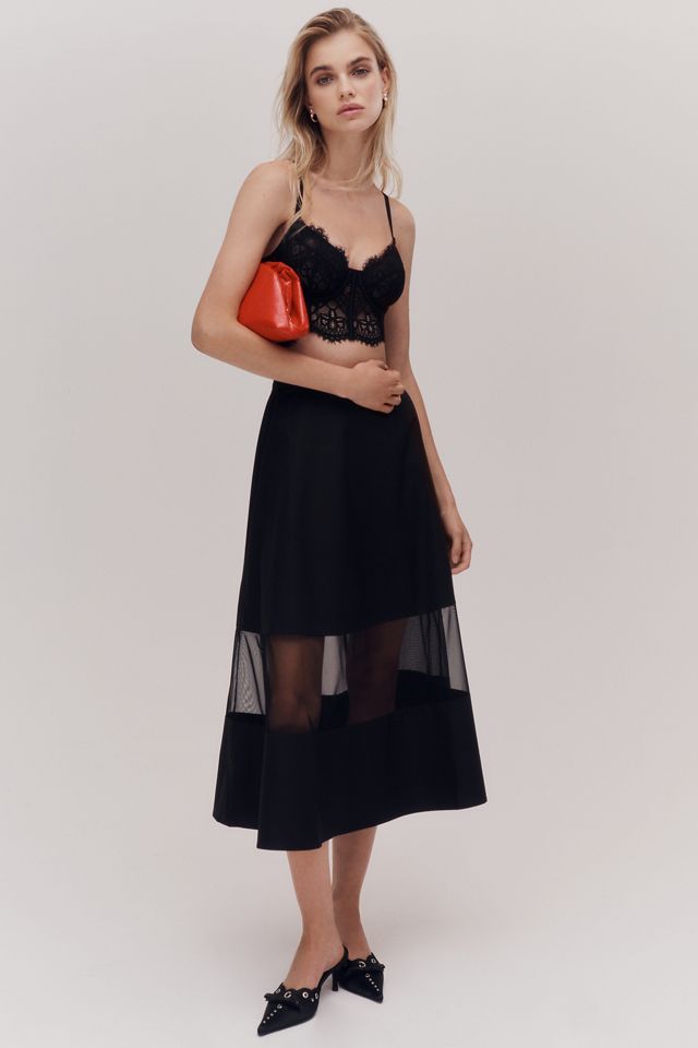 The Giselle Lace Bustier #10
