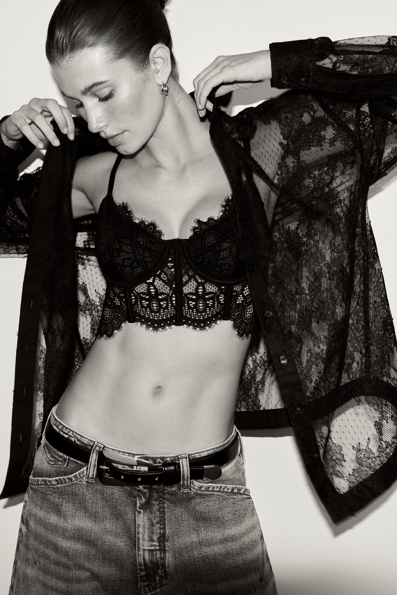 The Giselle Lace Bustier