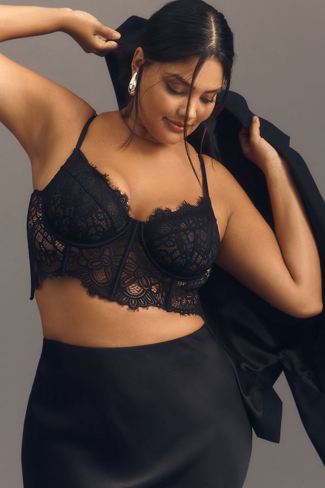 The Giselle Lace Bustier #14