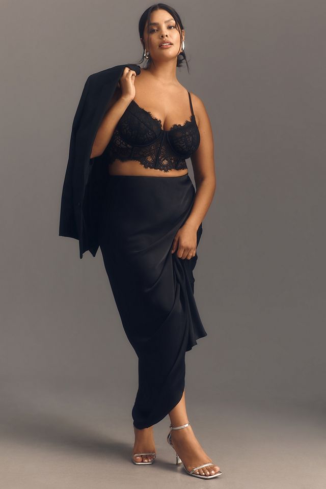 The Giselle Lace Bustier #15