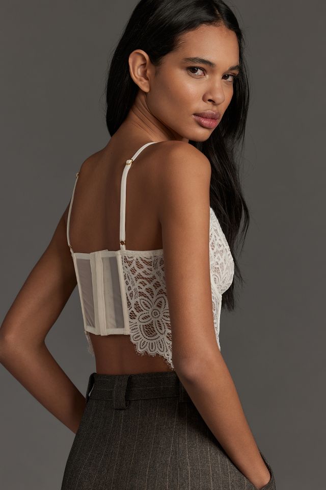 The Giselle Lace Bustier