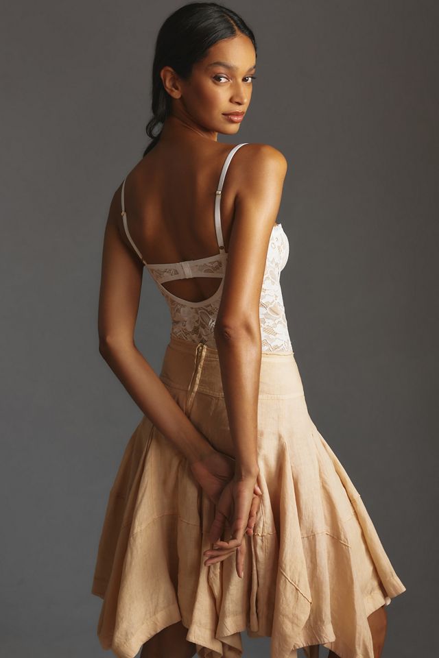 By Anthropologie Lace Bodysuit #2