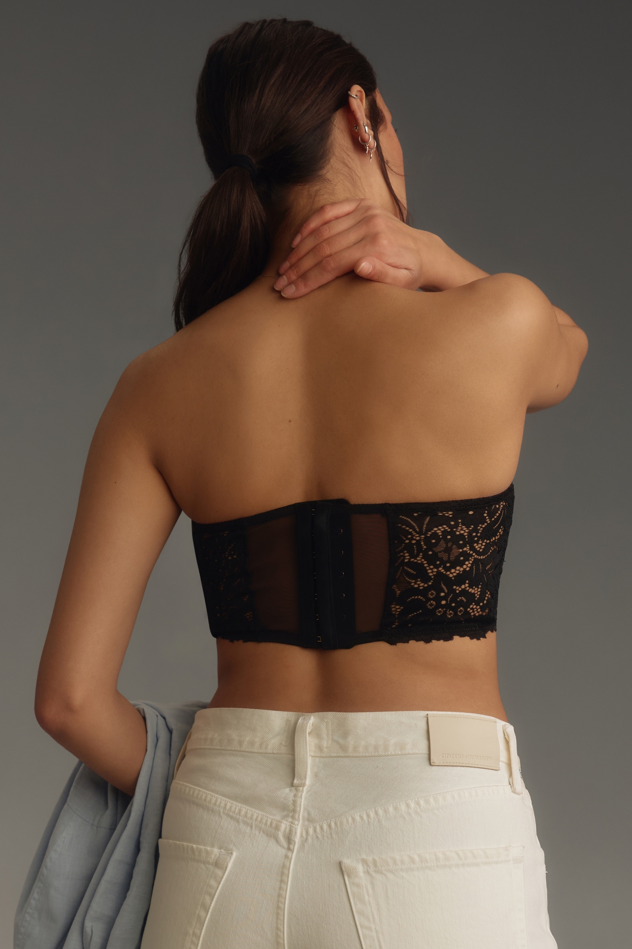 By Anthropologie Lace Bandeau