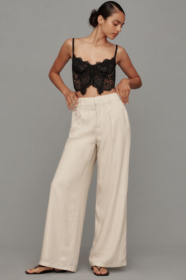 By Anthropologie Hourglass Lace Corset #2