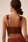 The Giselle Lace Bustier: Tank Edition