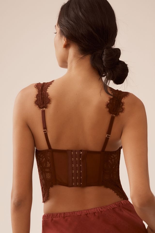 The Giselle Lace Bustier: Tank Edition #1